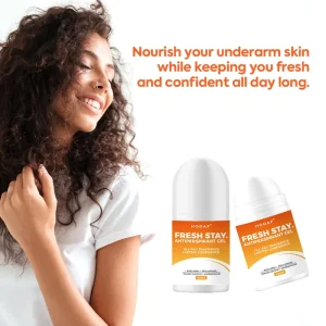 Fresh Scent Roll On Deodorant Gel Long Last Sweat Resistance for Daily Outdoor Activity Standard