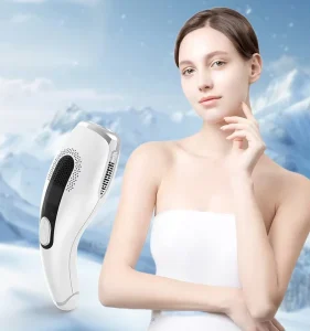 GP592 Plus Ice Cooling Hair Remover Permanent IPL Hair Remover Painless Laser Epilator for Whole Body