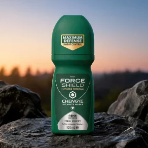 Gentle Antiperspirant Roll On Deodorant for Sensitive Skin with No White Marks Alcohol Free Non Sticky 48 Hour Odor Control