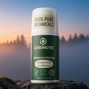 Gentle Natural Deodorant Stick Ylang Ylang Cedarwood for Sensitive Skin Aluminum Free Non Sticky Vegan Cruelty Free 70ml