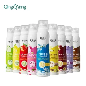 Genuine Siglo Factory 150ml 48H Antiperspirant Deodorant Spray Floral Fruity Scent Women Body Spray OEM ODM