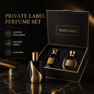 Gift Shops Premium Customized Luxury Mini Perfume Gift Set for Women and Men Long Lasting Retail Ready Collection
