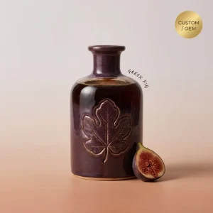 Greek Fig Sweet Green Fruity Woody Fragrance OEM Custom Fig Scent Mediterranean Perfume