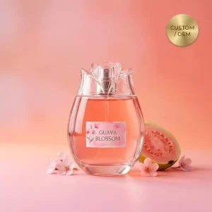 Guava Blossom Soft Tropical Floral Fruit Fragrance OEM Custom Mixed Tropical Women Perfume
