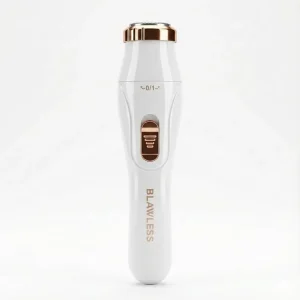 Hadiyah Beauty 3 in 1 Lady Facial Hair Remover for Women Usb Painless Electric Shaver Portable Body Epilator