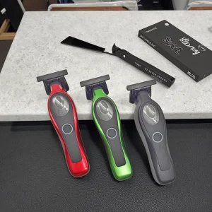 Hair Trimmer M3T USB Fast Charging Cordless Clippers Hair Cutting Machine Stainless Steel Blades Battery USB Household Hotel