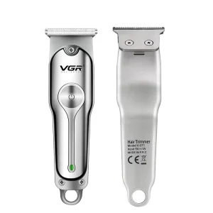 Hair Trimmer V 071 USB Rechargeable Hair Clipper Oil Head Clipper Hair Carving Push White MINI Haircut Machine Metal Body
