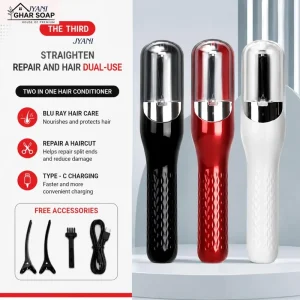Hair Trimmer and Cordless Split End Remover Hair Split Ends for Women Hair Care Portable Electric USB Hair Clippers Trimmer