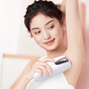 Handheld IPL Hair Removal Device 510k Quartz Lamp for Home Use Portable Body Epilator with Skin Rejuvenation
