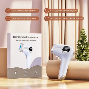 Handheld Portable Professional OEM Ice Cooling Home Use Beauty Equipment Painless Permanent Laser Hair Removal Machine