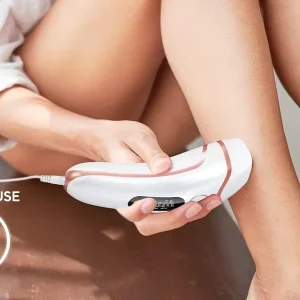 Handset Customized Logo Laser Hair Removal Machine Adjustable Laser Hair Removal for Home