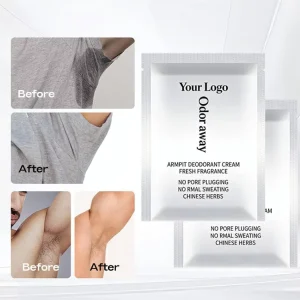 Herbal Long Lasting Vegan Unisex Deodorant Anti Perspirant Organic Cream