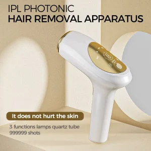 High-Energy 32J ICE Cooling IPL Hair Removal for Body Skin Rejuvenation IPL Laser Hair Removal Fast Flash Epilator