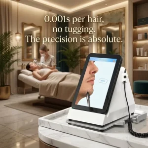 High Frequency Electrolysis Epilator Professional Permanent Hair Removal Commercial Beauty Machine for Salon