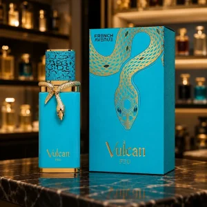 High Quality Arabes Originales Vulcan Feu Unisex Eau De Parfum Cedar Amber Long Lasting Spray Glass Bottle Perfume for Men Women