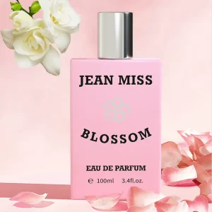 High Quality JEAN MISS 100ML Unisex Perfume Pink Floral Fruit Eau De Parfum with Long-Lasting Sweetness Lasting Spray