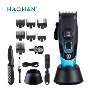 High Speed Professional Hair Clippers Outer Rotor BLDC Motor 7000RPM 2500mAh Rechargeable Men Barber Hair Trimmer