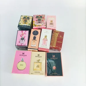 High quality Mini Perfume Portable Women’s Long lasting Perfume Travel Set Brand 30ml Floral and Fruity Spray