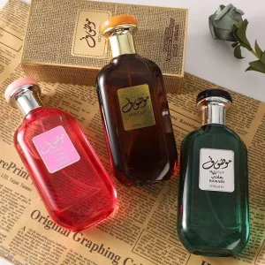 High quality Unisex Floral Perfume with Long lasting Fragrance Original Middle Eastern Arabian Perfume in Spray Form