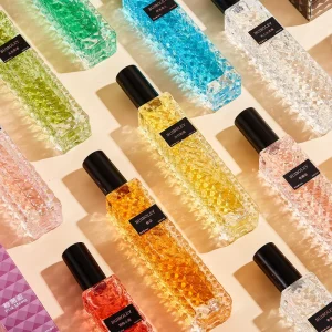 High quality diamond Glass Women’s Perfume Alcohol free Fresh Long lasting Fragrance Travel Size