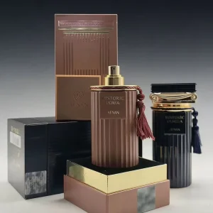Historic Sahara Unisex Arabic Perfume with Middle Eastern Arab Style for Gift-giving and Export