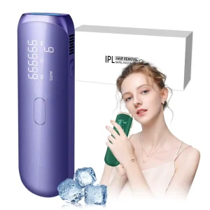 Home Body Handy Beauty Light Epilator Beauty Device Depilation Mini Portable Painless Permanent Laser IPL Hair Removal Machine