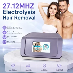 Home Electric Epilator Electrolysis for Hair Removal Professional Electrolysis Machine for Permanent Hair Removal