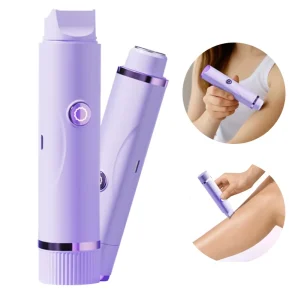 Home Use Hair Removal Rechargeable Trimmer Wireless Body Shaver Electric Razor Portable Hair Epilator