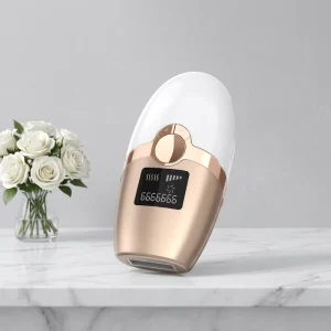 Home Use Mini Laser Bikini Epilator Professional IPL Laser Hair Removal Machine Handheld Cooling Beauty Device