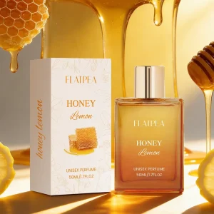 Honey Lemon Perfume Spray Sweet Floral Fruity Scent with Rose Blackcurrant Long Lasting Unisex Fragrance 1.7FL.oz