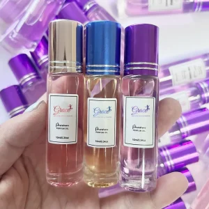 Hot Feminine Unisex Fragrance Parfum Fresh Fruit Flower Scent Sweet Flirty Roll on Pheromone Summer Perfume Oil