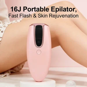 Household Use IPL Epilator Smooth Skin Face Body Legs Bikini 3 in 1 Portable Painless Safe Hair Removal Device Women