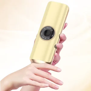 IPL Laser Hair Removal Epilator Sapphire Ice Cooling Automatic Safe Face Body Home Use RV Ready US Stock