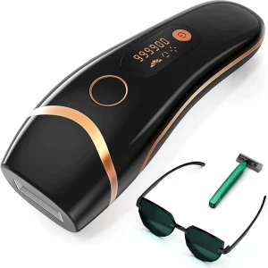 IPL Machine Painless Permanent Hair Removal Device Portable Epilator Home Use Hair Removal for Face Body Private Area