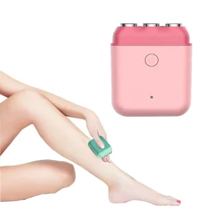 IPX6 Waterproof Summer Lady Leg Hair Remover USB Rechargeable Epilator Pocket Hair Removal Appliances