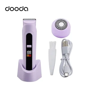 IPX6 Waterproof Women’s Shaver Washable Body Hair Trimmer Epilator CE Certified Car Household Use 600mAh Battery 90MIN