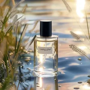 Ibrahim Qurashi Oud Light Blue Woody Spicy Eco Friendly Unisex Eau De Parfum Liquid Long Lasting Deodorant Spray 35ml Travel