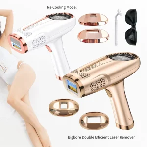 Ice Cooling Body Handy Home Light Painless Epilator Permanent Remover Portable Depilator IPL Machine Laser Hair Removal Devices