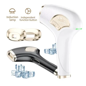 Ice Cooling Body Handy Remover Home Portable Permanent Painless Epilator Depilator Handset IPL Machine Laser Hair Removal Device