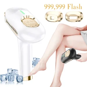 Ice Cooling Depilator Handy Handhead Body Epilator IPL Machine Portable Home Permanent Painless Light Laser Hair Removal Devices