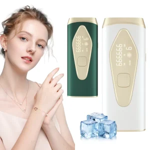Ice Cooling Mini Beauty Armpit Hair Removal Body Handheld Women Home Permanent Painless Portable IPL Machine Laser Epilator