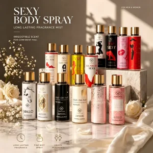 In Stock 250ml Arabic Woody Floral Citrus Long-lasting Unisex Luxury Body Perfume Spray
