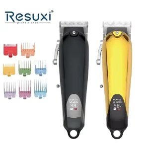 JM-107 Adjustable Hair Cutting Machine Cordless Trimmer Men Professional Rechargeable Barber Electric Hair Clipper