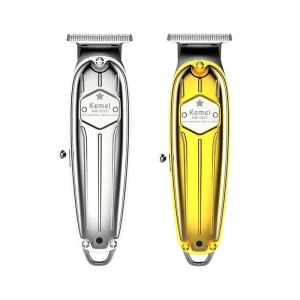 KEMEI KM 1973 Rechargeable Electric Hair Clipper Metal Salon Professional Trimmer