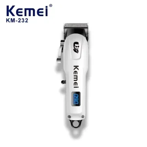 KEMEI Km 1670 Hair Clippers Men Professional USB Hair Clippers V003 Rechargeable Gradient Body Salon Equipment Electric Trimmer