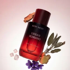KOSY MOSY Chroma Party Floral Fresh Milk EDP 100ml Unisex Oriental Dark Cologne Long Lasting Gradient Bottle MOQ 24pcs