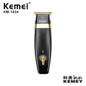 Kemei KM 1834 Professional Men’s Electric Hair Clipper USB Rechargeable Hair Clipper Barrhead Trimmer