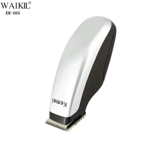 Kemei KM 666 Mini Dry Battery Hair Clipper Portable Hair Trimmer Hair Cut Trimmer