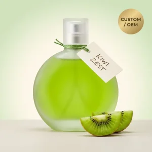 Kiwi Zest Bright Green Fruit Fragrance OEM Custom Citrus Fruit Scent Perfume Oil Bulk