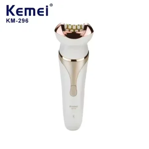 Km 296 Electric Machine Depilator Women Hair Face Body Hair Remover Trimmer for Women Part Hair Remover Trimmer